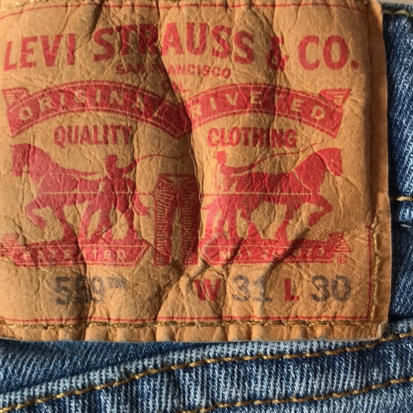 LEVIS 559 Relaxed Straight, 31 x 30 - Picture 8 of 8